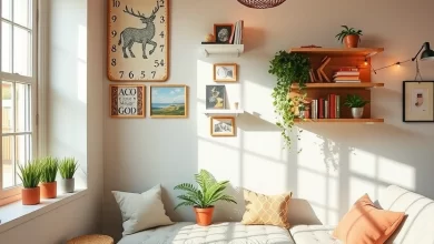Photo of Творческие лайфхаки для украшения интерьера