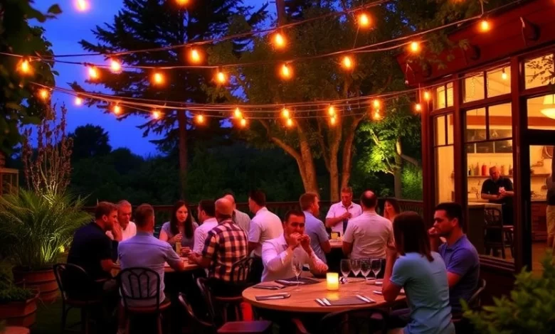 Как выбрать место для ночной летней вечеринки