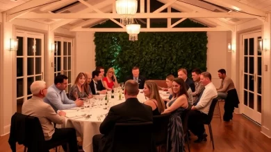 Photo of Правильное освещение для летних встреч