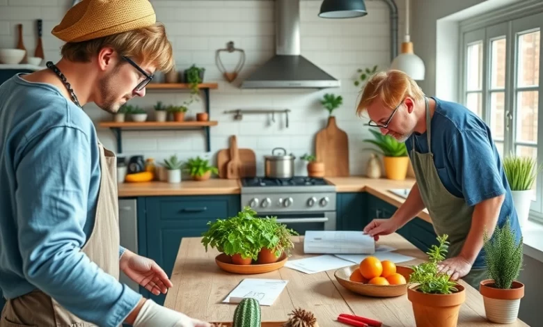 Планировка кухни в ритме жизни семьи
