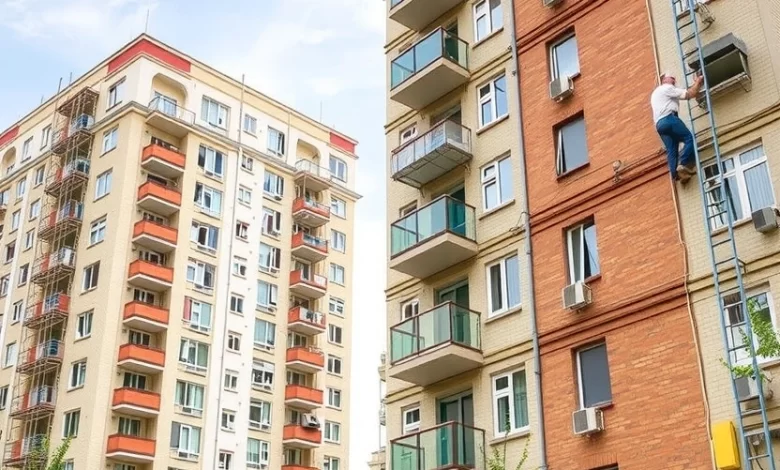 Технические этапы ремонта городской квартиры